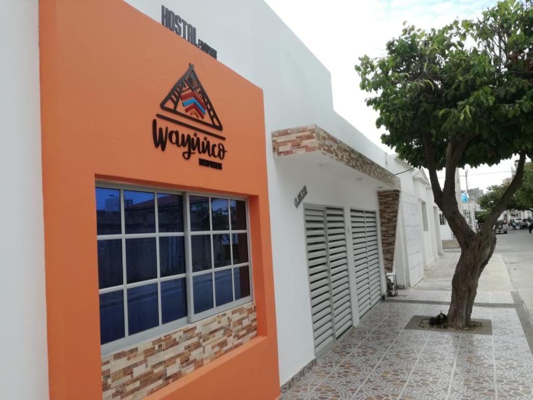 Bed and Breakfast Wayuuco Backpackers Ріоача Екстер'єр фото