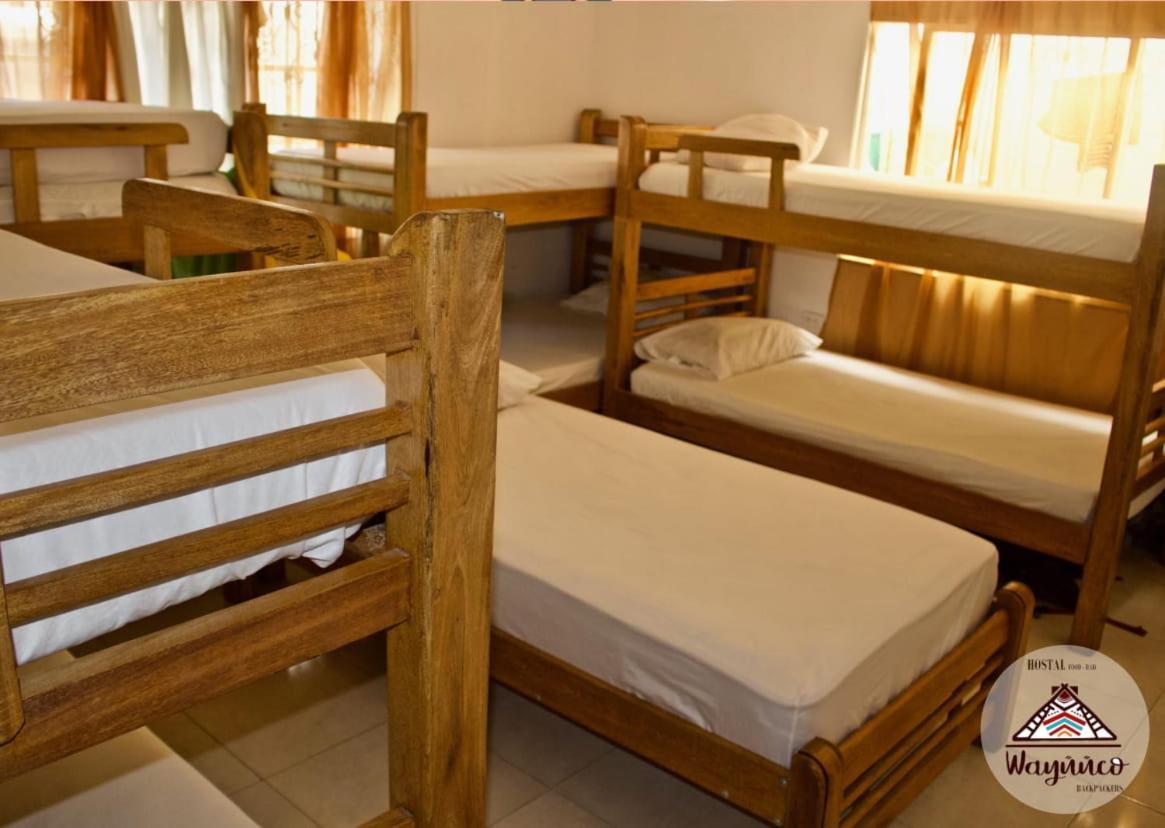 Bed and Breakfast Wayuuco Backpackers Ріоача Екстер'єр фото