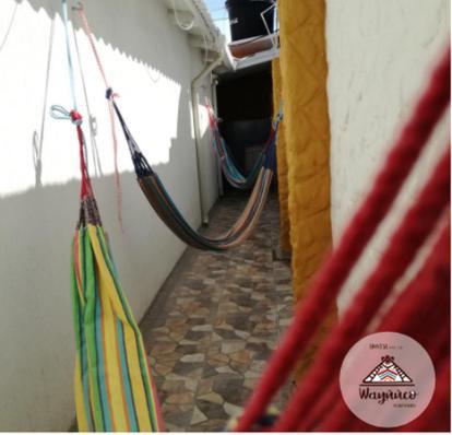 Bed and Breakfast Wayuuco Backpackers Ріоача Екстер'єр фото